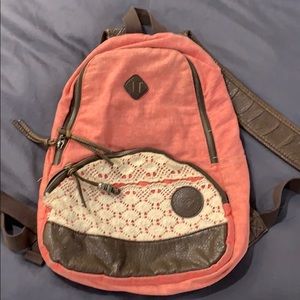 Roxy Small Cute Backpack about 16 inches tall